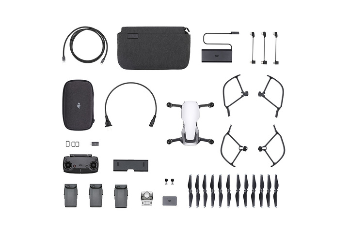 DJI DRON MAVIC AIR FLY MORE COMBO crni