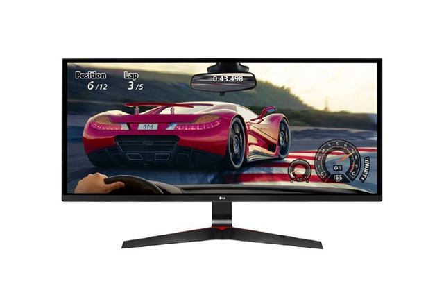 LG Ultra HD monitor 34UM69G-B