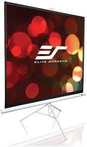 EliteScreens projekcijsko platno sa stalkom 203x203cm bijelo