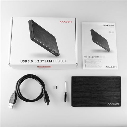 AXAGON EE25-XA3 USB3.0 - SATA 3G 2.5" HDD/SSD ladica za disk