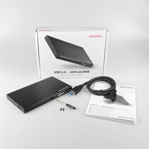 AXAGON EE25-XA6 USB3.0-SATA 6G 2.5" HDD/SSD ladica za disk