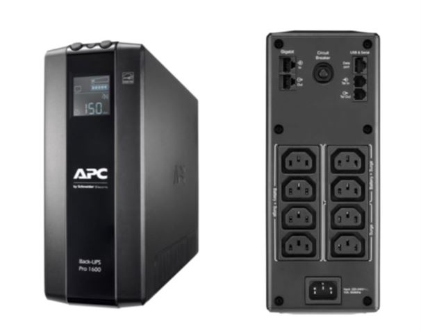 UPS APC BR1600MI 1600VA/960W Tower Line Interactive