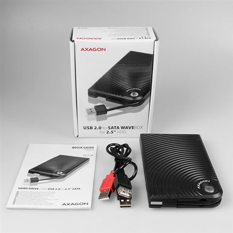 AXAGON EE25-XP USB2.0 - SATA 2.5" HDD/SSD ladica za disk