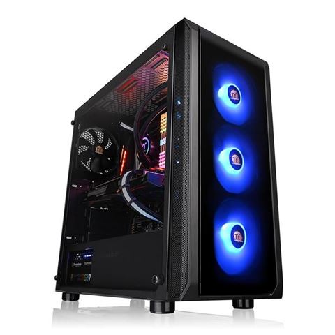 Kućište Thermaltake Versa J23 Tempered Glass RGB Edition