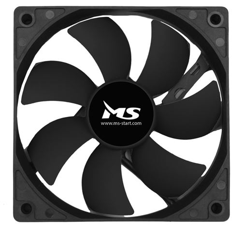 MS FREEZE M120 crni fan 12 cm