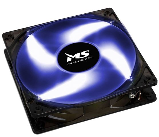 MS FREEZE L120 plavi fan 12 cm