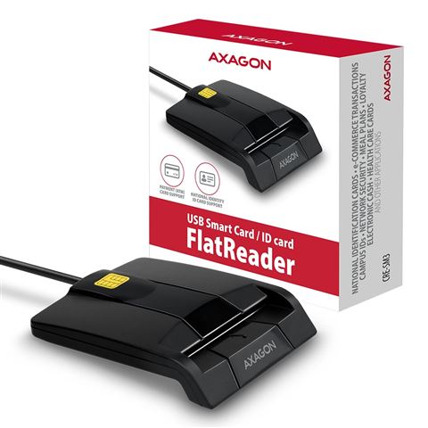Čitač pametnih kartica AXAGON CRE-SM3 USB 2.0