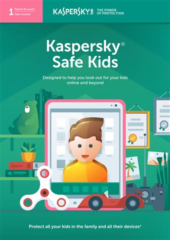 Kaspersky Anti-Virus 1D 1Y + 6months Kaspersky Safe Kids