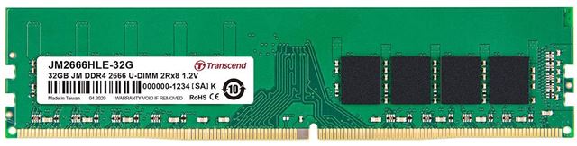 MEM DDR4 32GB 2666Mhz JETRAM TS