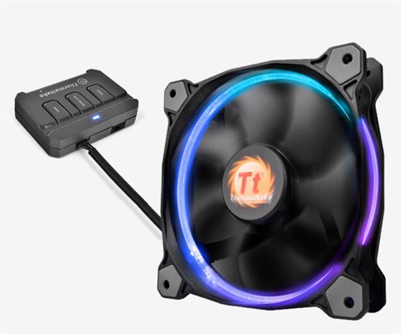 Hladnjak za kućište Thermaltake Riing 14 LED RGB + HUB