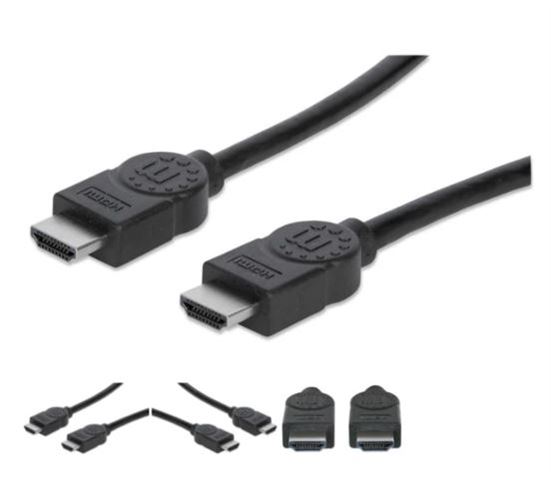 MH HDMI kabel muški/muški shileded 1m crni