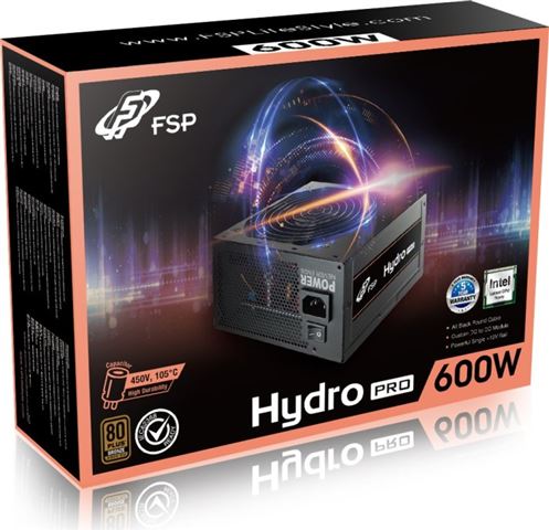 Napajanje Fortron HYDRO PRO 600W Bronze