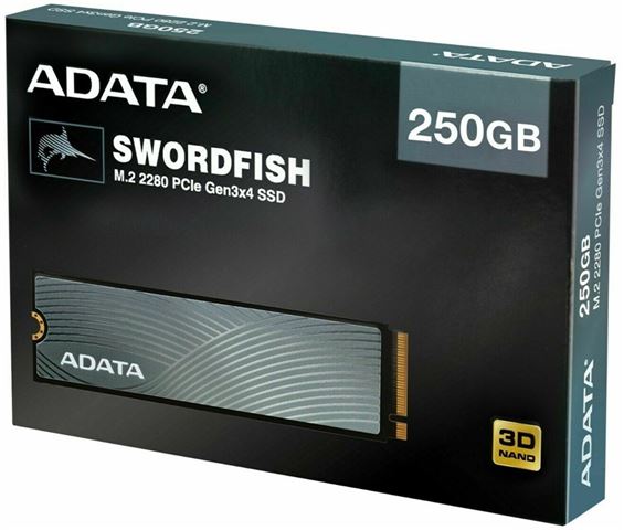 SSD 250GB AD SWORDFISH NVME M.2 2280