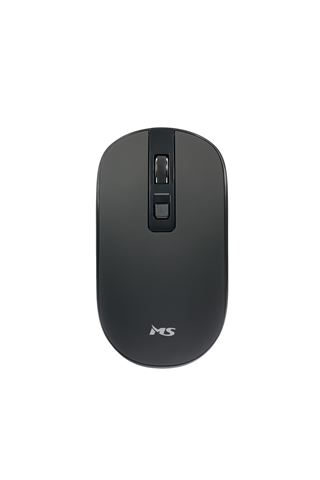 MS FOCUS M300 crni bežični punjiv miš