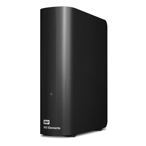 HDD Eksterni WD Elements Desktop 4TB 3,5" WDBWLG0040HBK-EESN