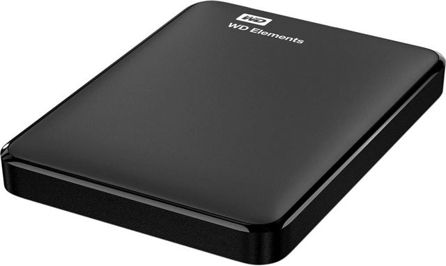 HDD Eksterni WD Elements Portable 1TB 2,5" WDBUZG0010BBK-WESN