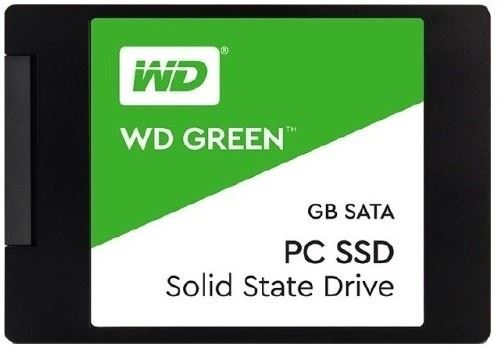 SSD Western Digital Green™ 120GB 2,5" SATA