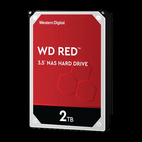 HDD Interni WD Red NAS™ 2TB 3,5" SATA WD20EFAX