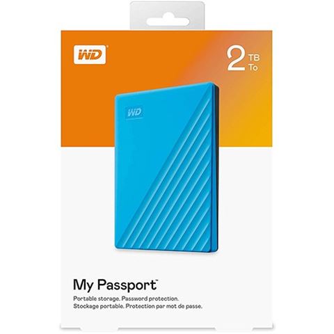 HDD Eksterni WD My Passport Blue 2TB 2,5" WDBYVG0020BBL-WESN