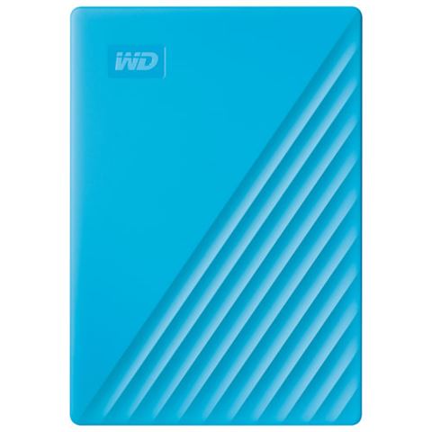 HDD Eksterni WD My Passport Blue 4TB 2,5" WDBPKJ0040BBL-WESN