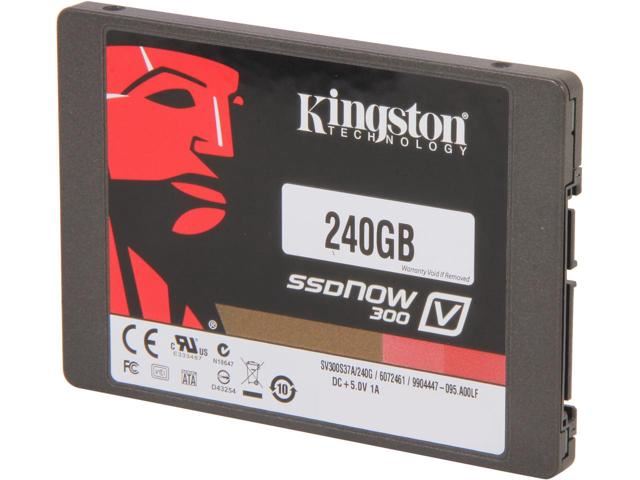 SSD Kingston 240GB A400 Series 2.5" SATA