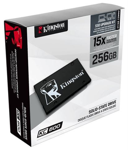 SSD 256GB KINGSTON KC600 2.5" SATA 3