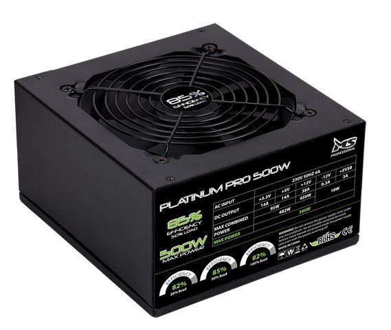 MS PLATINUM PRO 80PLUS 500W napajanje