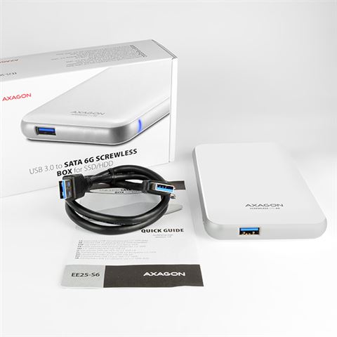 AXAGON EE25-S6 USB3.0-SATA 6G 2.5" HDD/SSD ladica za disk