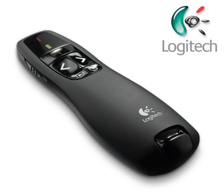 LOGITECH R400 2.4 GHz Presenter