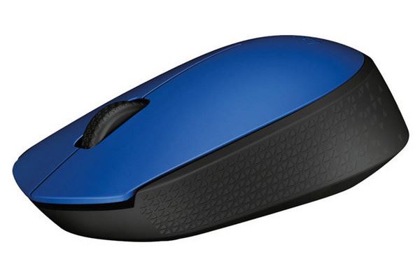 Miš bežični Logitech M171 plavi
