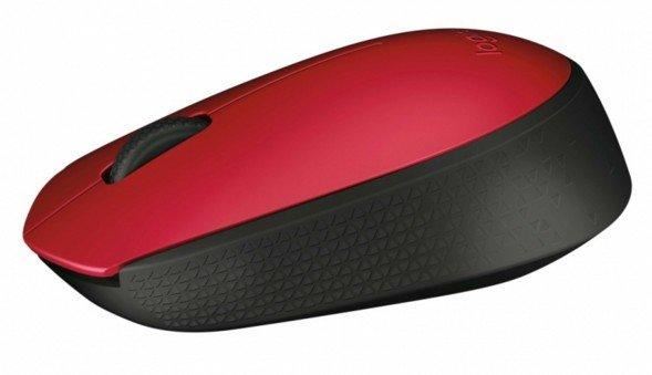 Miš bežični Logitech M171 crvenii