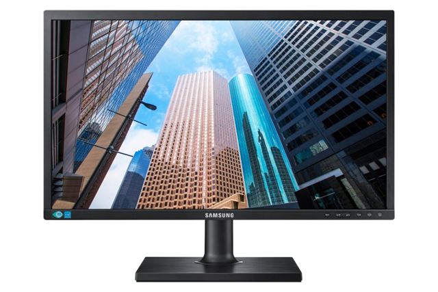 Monitor Samsung LS24E45KBSV