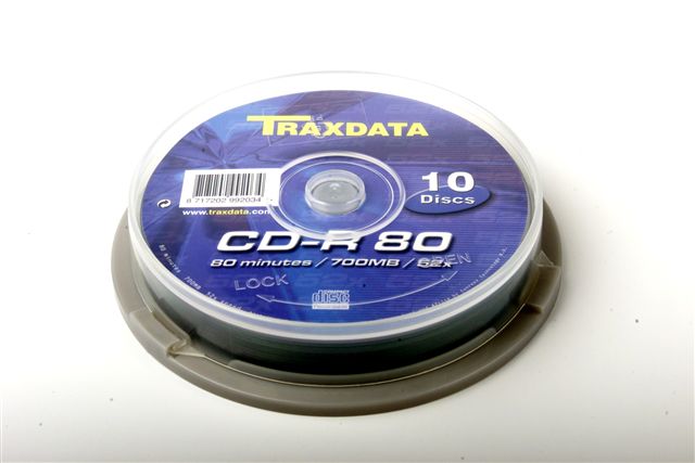 Traxdata CD-R CAKE 10