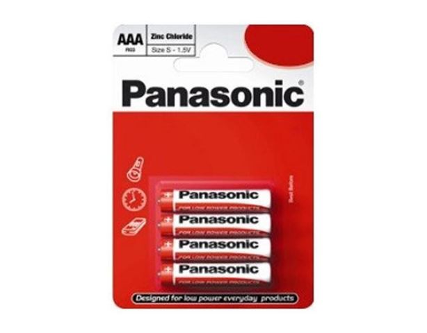 PANASONIC baterije R03RZ/4BP EU Zinc Carbon