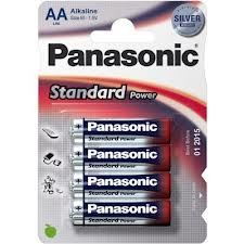 PANASONIC baterije LR6EPS/4BP Alkaline Everyday Power