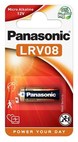 PANASONIC baterije LRV08L/1BP Micro Alkaline