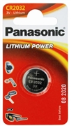 PANASONIC baterije male CR-2032EL/1B