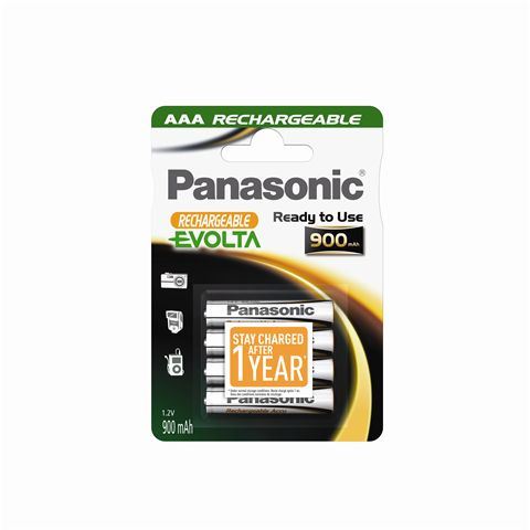 PANASONIC baterije HHR-4XXE/4BC punjive Evolta