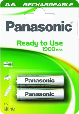 PANASONIC baterije HHR-3MVE/2BC punjive Ready to use