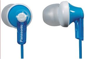 PANASONIC slušalice RP-HJE125E-A plave, in ear