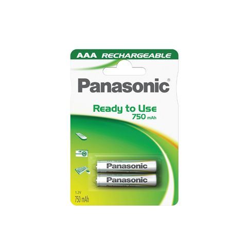 PANASONIC baterije HHR-4MVE/2BP punjive