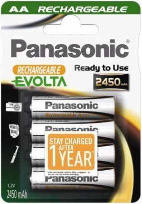 PANASONIC baterije HHR-3XXE/4BP punjive Evolta