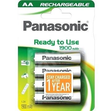 PANASONIC baterije HHR-3MVE/4BC, 1900mAh, punj. Ready to use