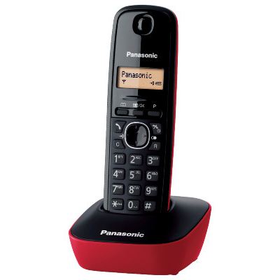 PANASONIC telefon bežični KX-TG1611FXR crveni