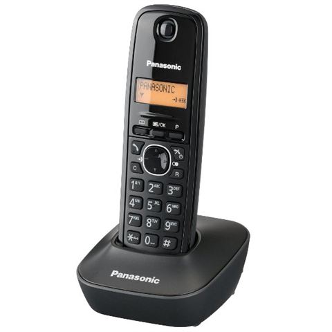 PANASONIC telefon bežični KX-TG1611FXH/PDH crni