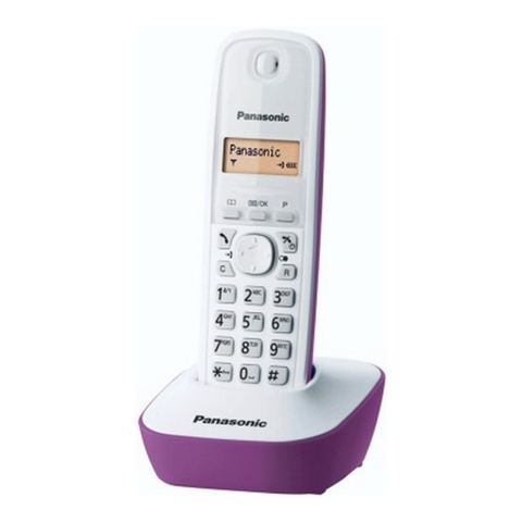 PANASONIC telefon bežični KX-TG1611FXF ljubičasti