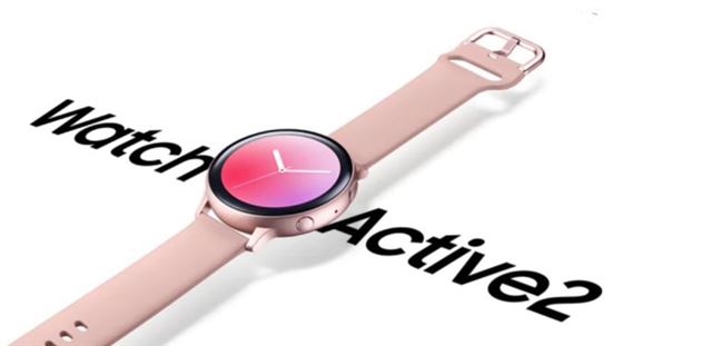 SAT Samsung R820 Galaxy Watch Active 2 44MM AL Rose gold