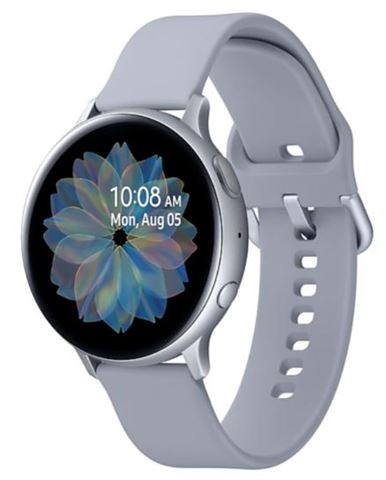 SAT Samsung R820 Galaxy Watch Active 2 44MM AL Silver SM-R820NZSASEE