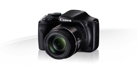 CANON digitalni fotoaparat PS SX540HS BK