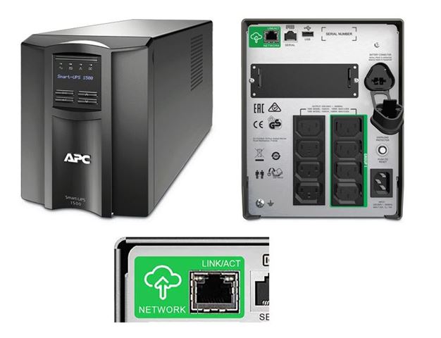 UPS APC 1500VA SMT1500IC